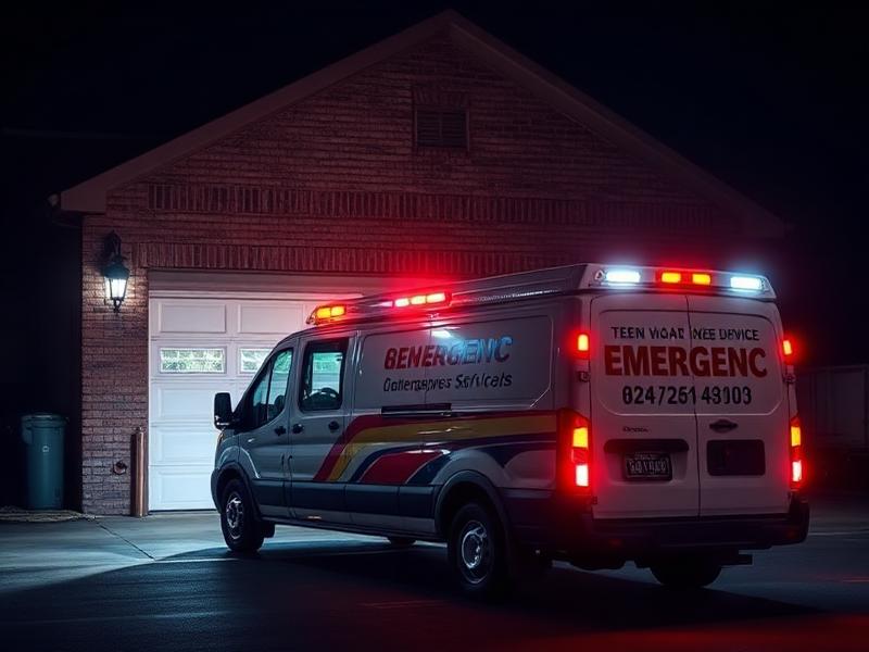24/7 Emergency Service - Professional garage door service